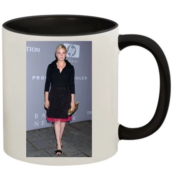 Brittany Snow 11oz Colored Inner & Handle Mug