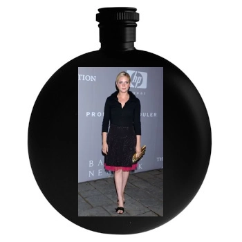 Brittany Snow Round Flask