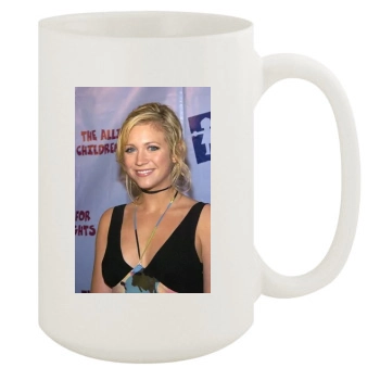 Brittany Snow 15oz White Mug