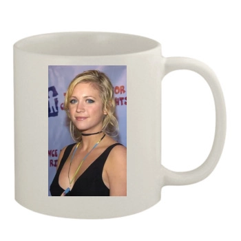 Brittany Snow 11oz White Mug