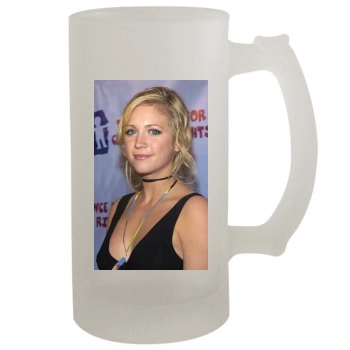 Brittany Snow 16oz Frosted Beer Stein