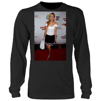 Brittany Snow Men's Heavy Long Sleeve TShirt