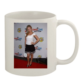 Brittany Snow 11oz White Mug