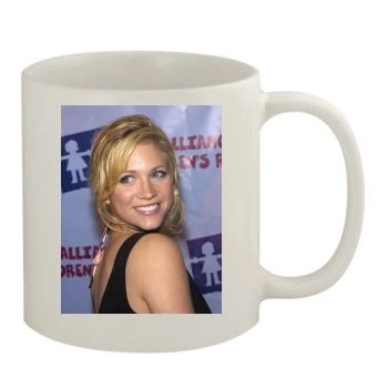 Brittany Snow 11oz White Mug