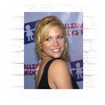 Brittany Snow Metal Wall Art