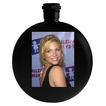 Brittany Snow Round Flask