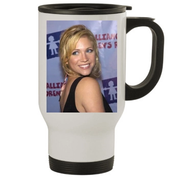 Brittany Snow Stainless Steel Travel Mug