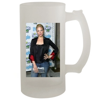 Brittany Snow 16oz Frosted Beer Stein