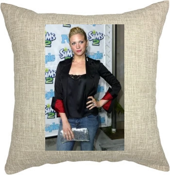 Brittany Snow Pillow