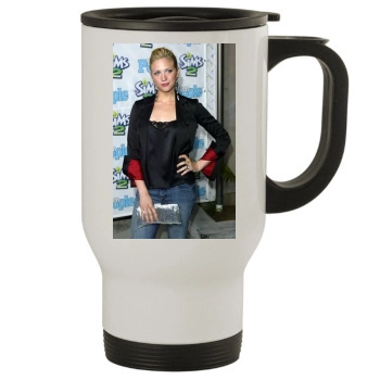 Brittany Snow Stainless Steel Travel Mug