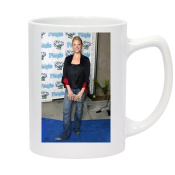 Brittany Snow 14oz White Statesman Mug