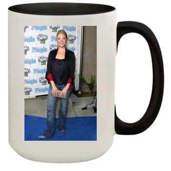 Brittany Snow 15oz Colored Inner & Handle Mug