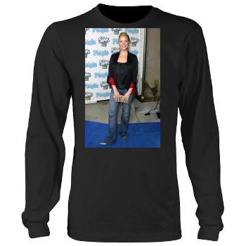 Brittany Snow Men's Heavy Long Sleeve TShirt