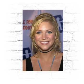 Brittany Snow Metal Wall Art