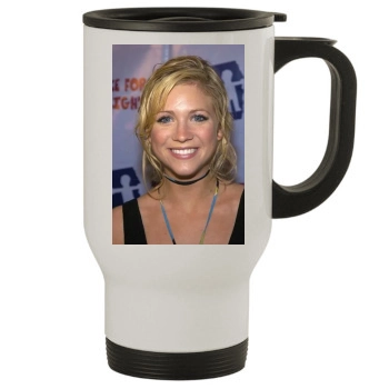 Brittany Snow Stainless Steel Travel Mug