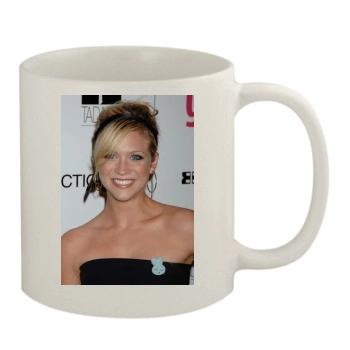 Brittany Snow 11oz White Mug