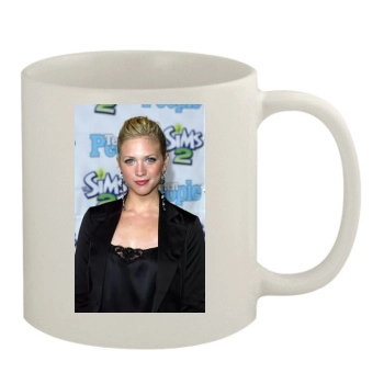 Brittany Snow 11oz White Mug