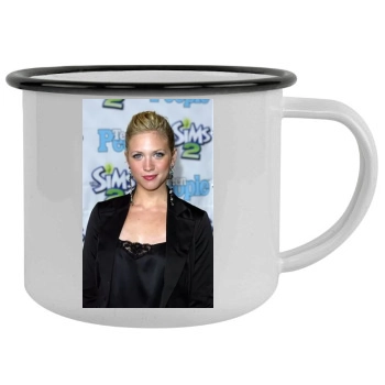 Brittany Snow Camping Mug