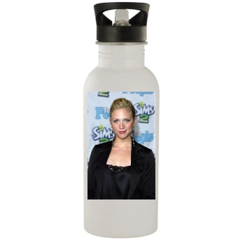 Brittany Snow Stainless Steel Water Bottle