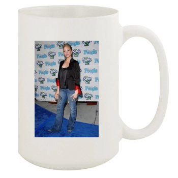 Brittany Snow 15oz White Mug