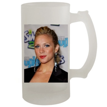 Brittany Snow 16oz Frosted Beer Stein