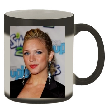 Brittany Snow Color Changing Mug