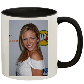 Brittany Snow 11oz Colored Inner & Handle Mug