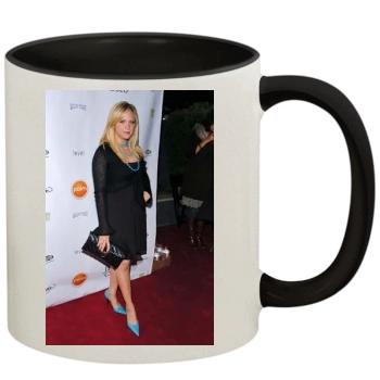 Brittany Snow 11oz Colored Inner & Handle Mug