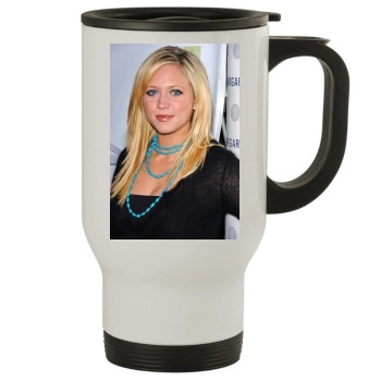 Brittany Snow Stainless Steel Travel Mug