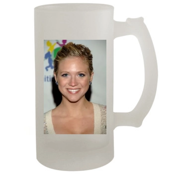 Brittany Snow 16oz Frosted Beer Stein