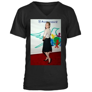 Brittany Snow Men's V-Neck T-Shirt