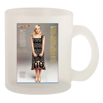 Brittany Snow 10oz Frosted Mug