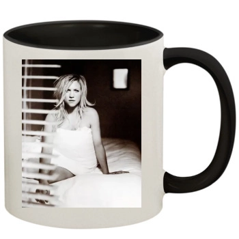 Brittany Snow 11oz Colored Inner & Handle Mug