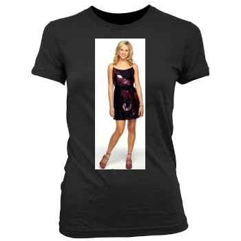 Brittany Snow Women's Junior Cut Crewneck T-Shirt