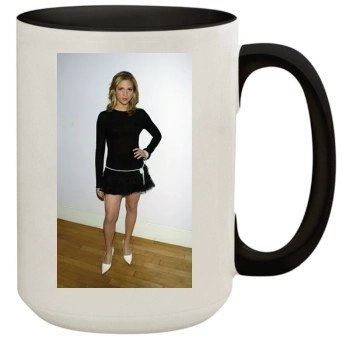 Brittany Snow 15oz Colored Inner & Handle Mug