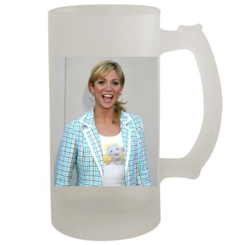 Brittany Snow 16oz Frosted Beer Stein