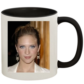 Brittany Snow 11oz Colored Inner & Handle Mug