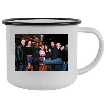 Brittany Snow Camping Mug