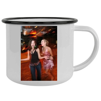 Brittany Snow Camping Mug