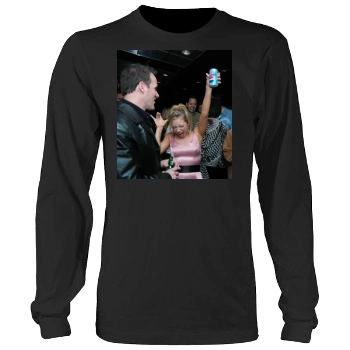 Brittany Snow Men's Heavy Long Sleeve TShirt