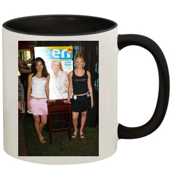 Brittany Snow 11oz Colored Inner & Handle Mug