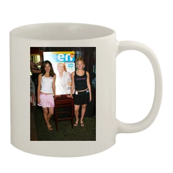 Brittany Snow 11oz White Mug