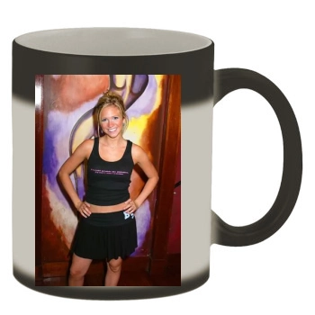 Brittany Snow Color Changing Mug