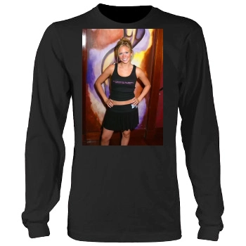 Brittany Snow Men's Heavy Long Sleeve TShirt