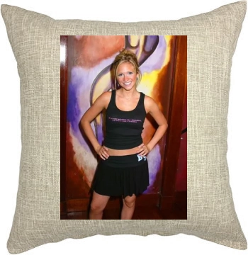 Brittany Snow Pillow