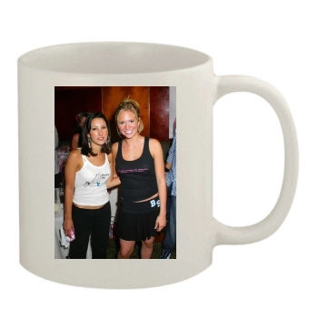 Brittany Snow 11oz White Mug