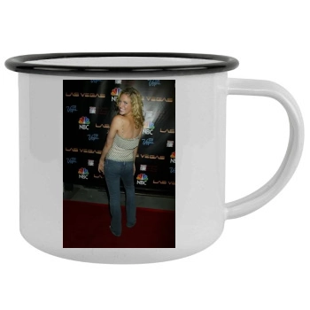 Brittany Snow Camping Mug