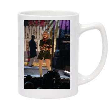 Brittany Snow 14oz White Statesman Mug