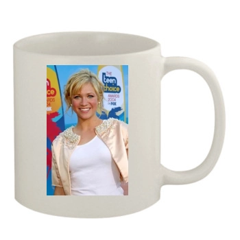 Brittany Snow 11oz White Mug