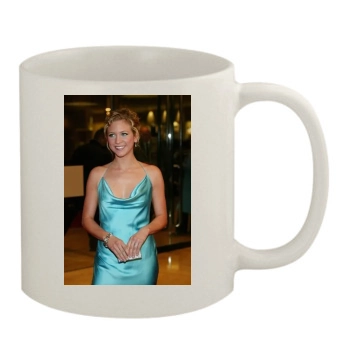 Brittany Snow 11oz White Mug